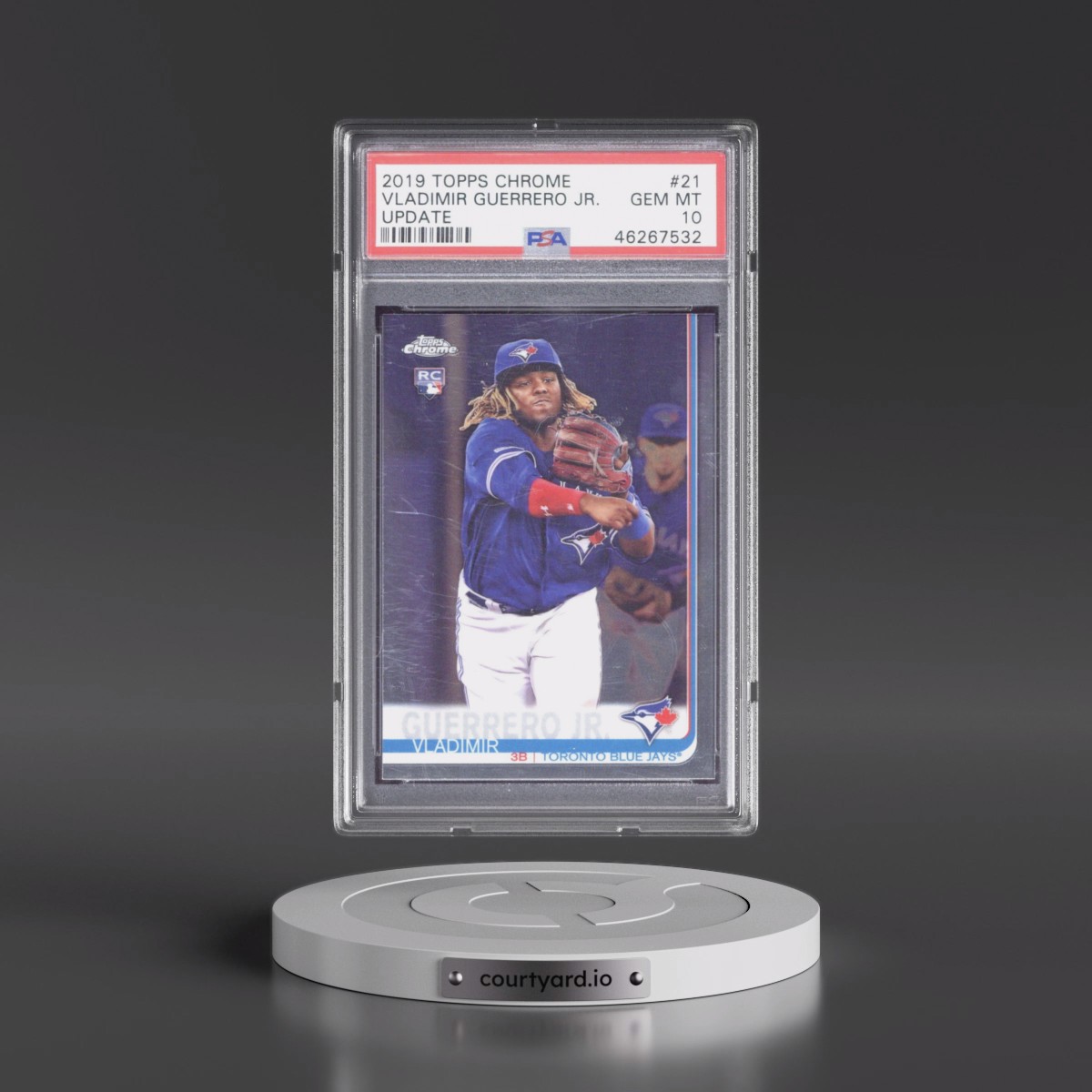 2019 Vladimir Guerrero Jr. - Baseball Topps Chrome Update PSA 10